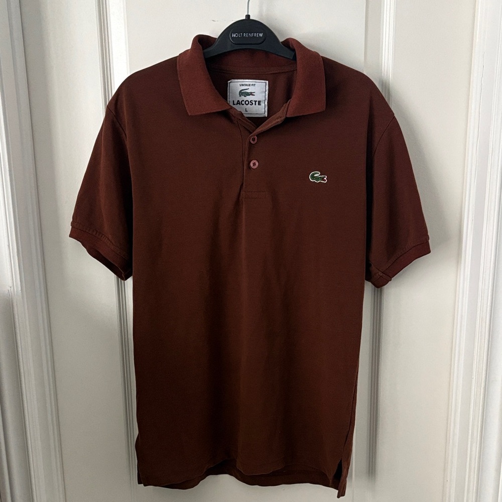 Vintage Lacoste Polo Shirt